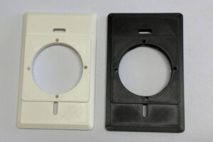 Shelly 4x2 to Euro Adapter Plate